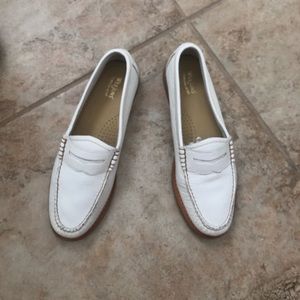 Weejuns G.H.Bass&CO Size 7 White